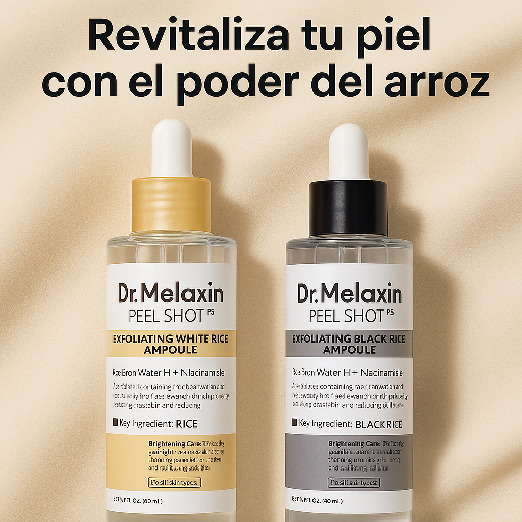 Pack DUO Serum Exfoliante De Arroz
