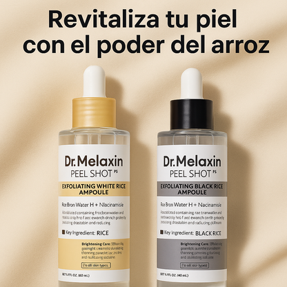 Pack DUO Serum Exfoliante De Arroz