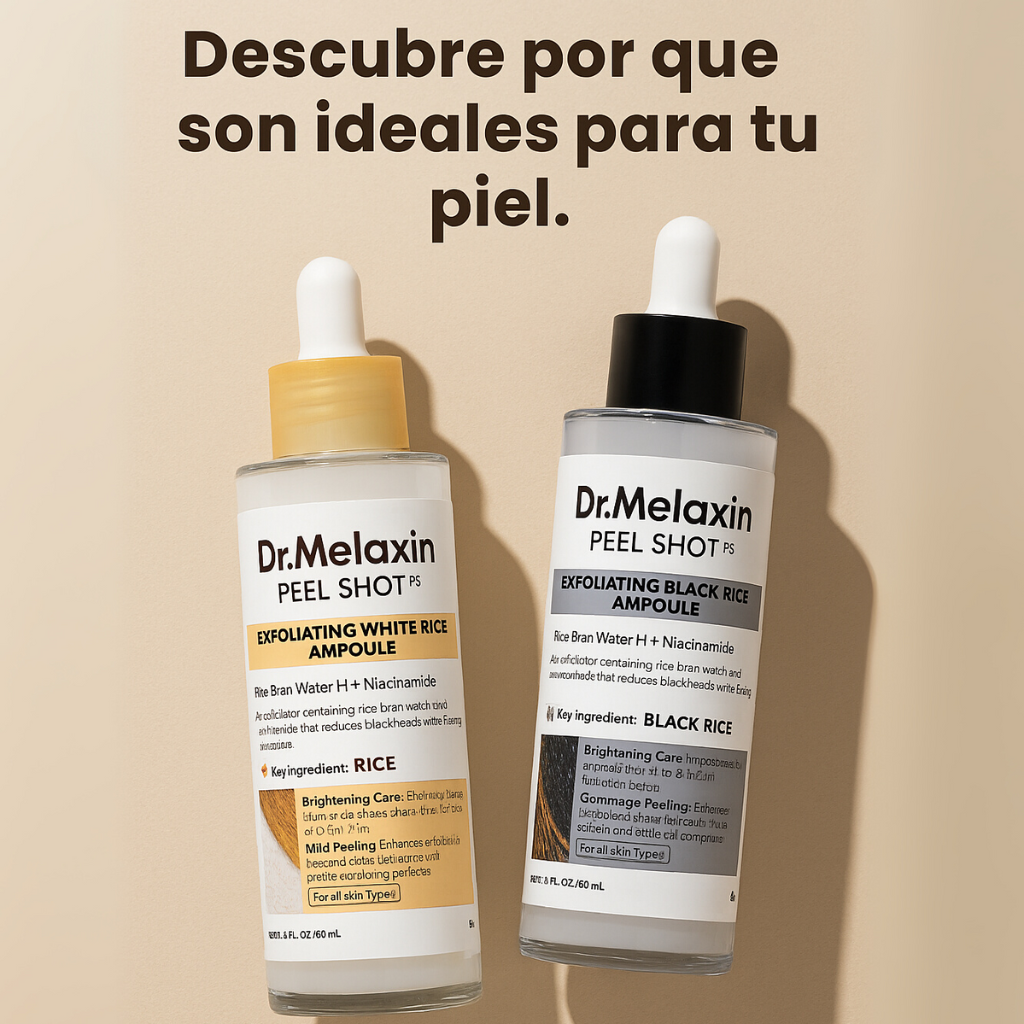 Pack DUO Serum Exfoliante De Arroz